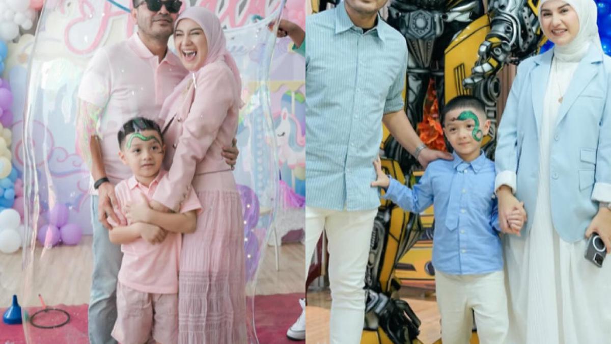 Penampilan Irish Bella saat Merayakan Ulang Tahun Putra-Putrinya, Kenakan Blazer Pink hingga Baby Blue