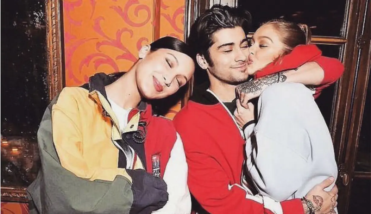 Dikatakan ia melakukan hal itu untuk mendukung dan menyemangati sang kakak, Bella Hadid. (india.com)