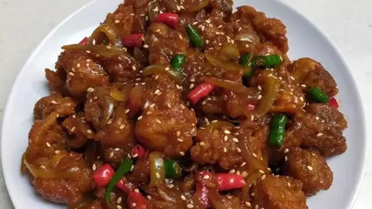 Ayam Crispy Saus Mentega