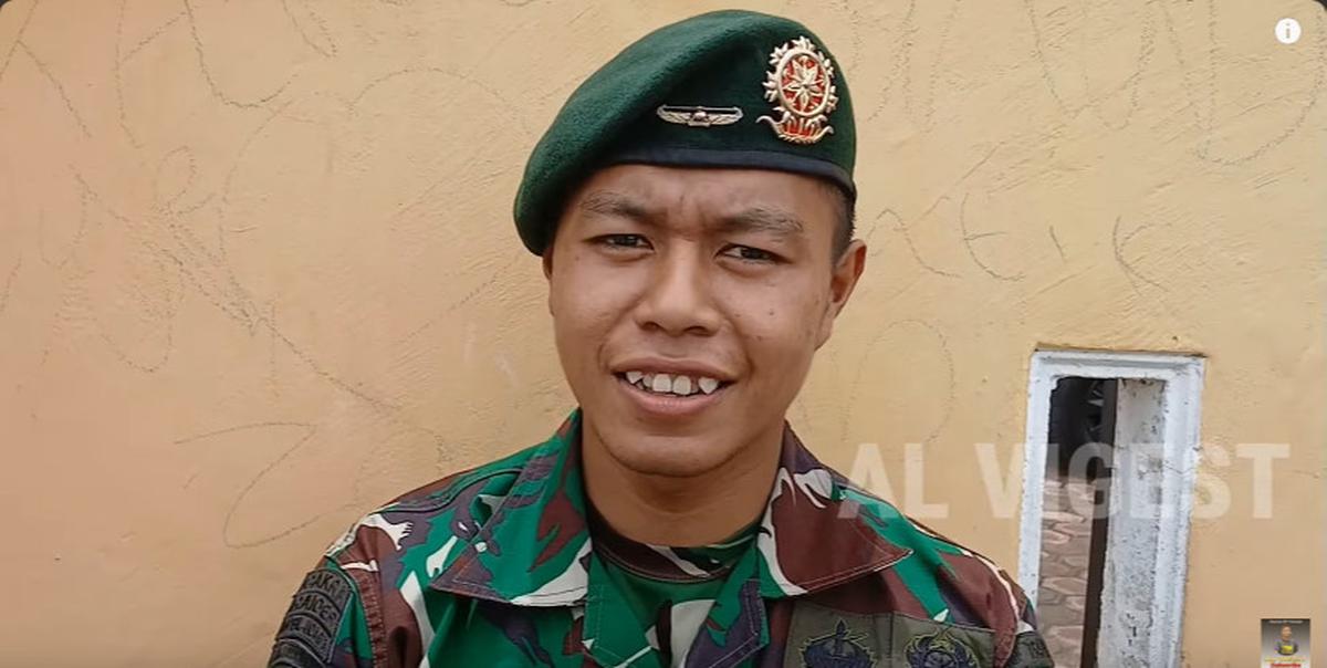 Selama Jadi Anggota TNI AD, Pria Asal Bima Tak Pernah Pulang ke Kampung Halaman
