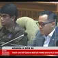 Menteri Pendayagunaan Aparatur Negara dan Reformasi Birokrasi (PANRB) Abdullah Azwar dalam Rapat Kerja bersama Komisi II DPR RI, di Jakarta, Rabu (13/3/2024). (Tira/Liputan6.com)