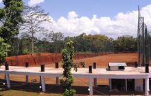 Arena golf di Kampus UI hampir jadi