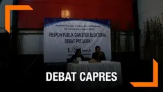 Debat pertama Pilpres 2019 telah selesai digelar. Apakah hasilnya mempengaruhi elektabilitas paslon?