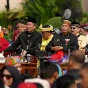 Potret 100 Raja dan Sultan Nusantara Ramaikan Pawai Budaya di Bundaran HI