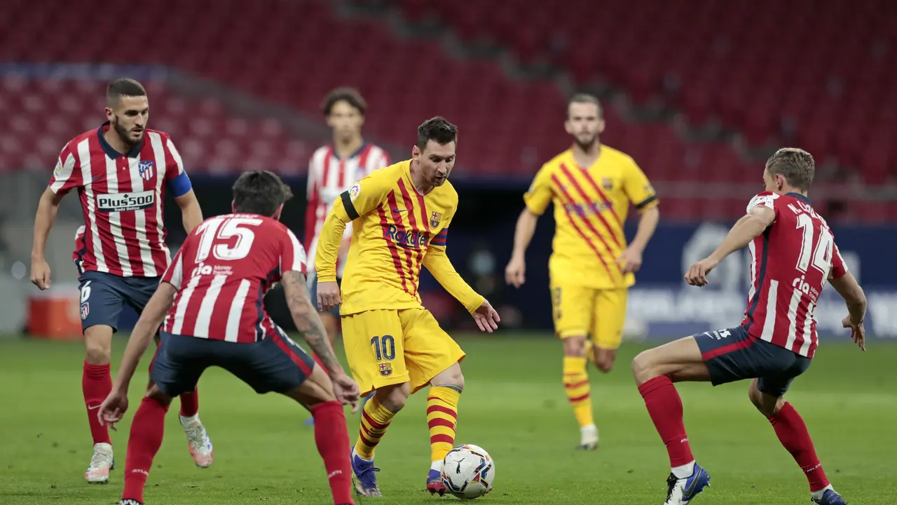 Atletico Madrid Taklukkan Barcelona di Wanda Metropolitano