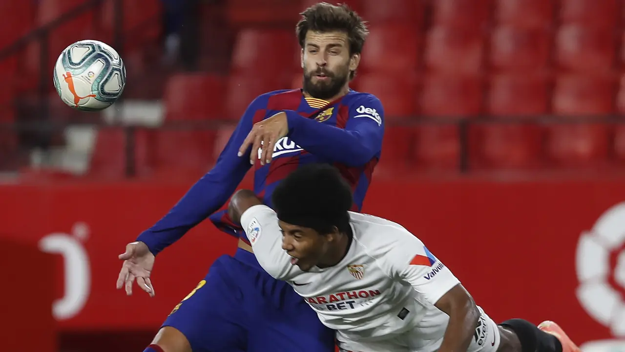 Banyak Peluang Gol, Barcelona Ditahan Imbang Sevilla