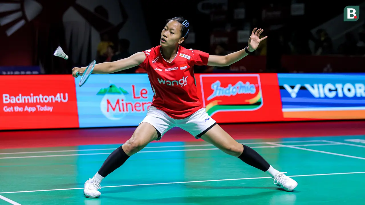 Foto: Menang Comeback, Putri KW Melaju ke Babak Perempat Final Indonesia Open 2026
