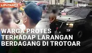 Beredar viral video terkait penghalangan sosialisasi satpol PP. Kejadian ini berada di kota Medan pada Rabu (1/5/2024)