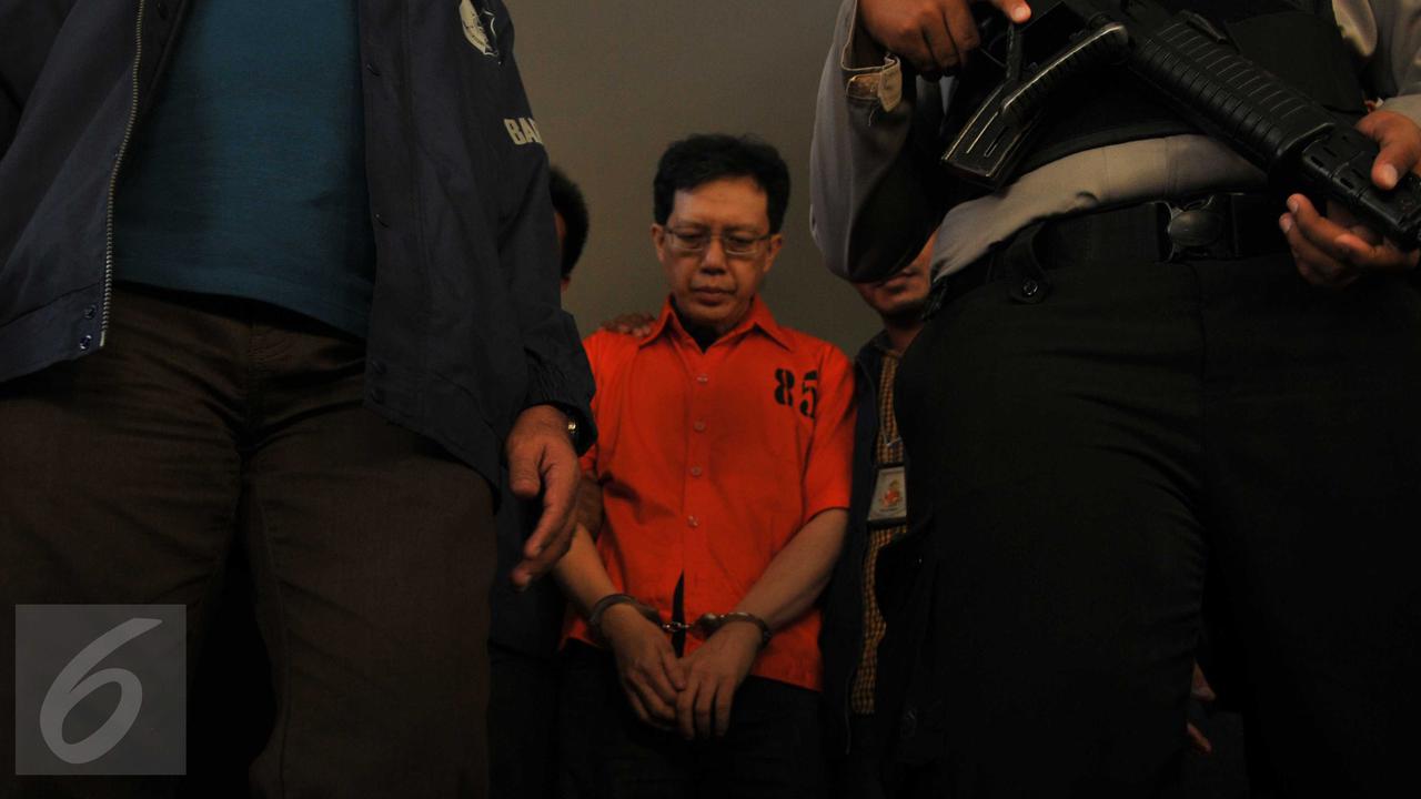 Ilustrasi Buron Korupsi