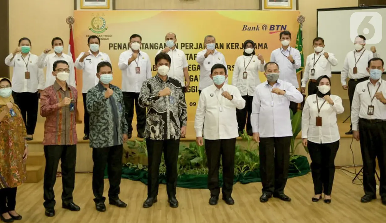 Melalui kerjasama tersebut Kejati Jateng dapat memanfaatkan berbagai kemudahan dari produk dan layanan perbankan yang dimiliki perseroan, seperti BTN Solusi hingga kredit dengan skema menarik. (Liputan6.com/HO/BTN)