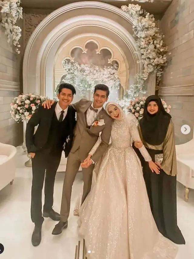 Nissa Sabyan dan Ayus Jadi Sorotan, Ini 10 Potret Tamu Artis di Resepsi Ria Ricis