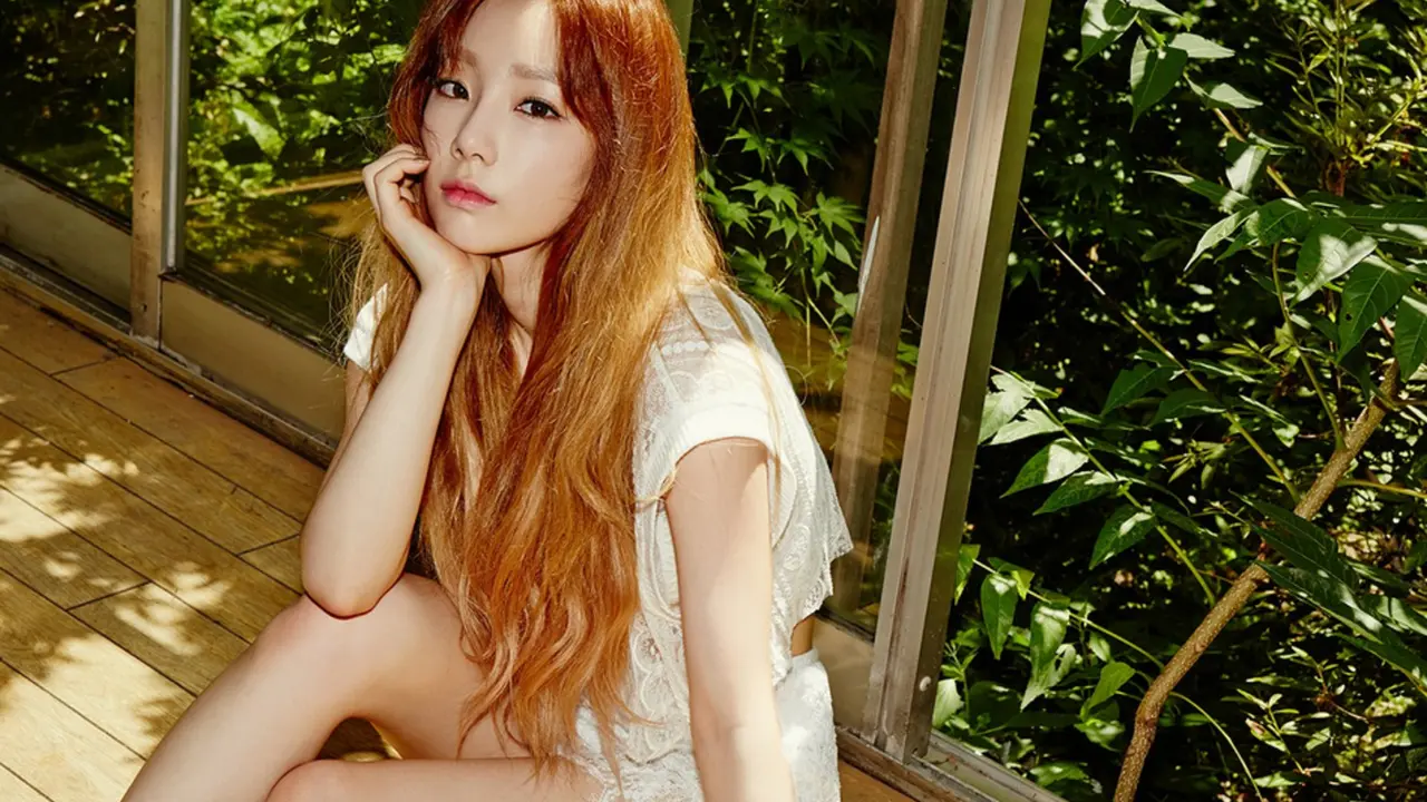 Sisi Lain Taeyeon Girls Generation 