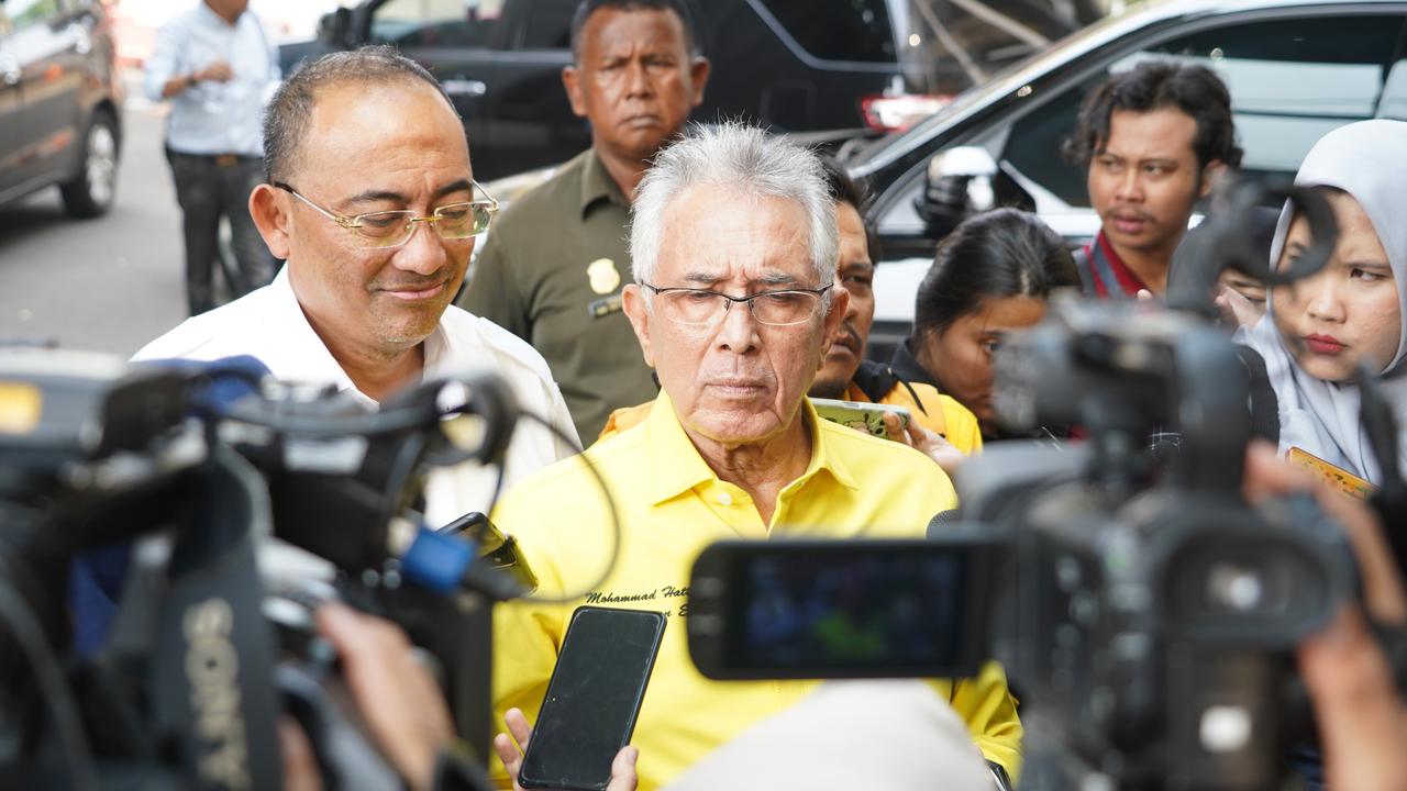 Ketua Dewan Etik Partai Golkar Muhammad Hatta