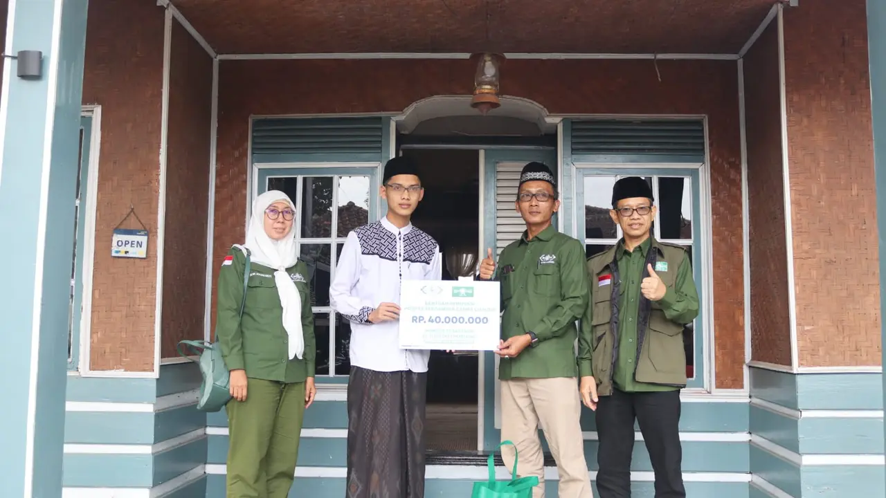 Program Kemanusiaan NU Peduli Gempa Cianjur terus berlanjut.