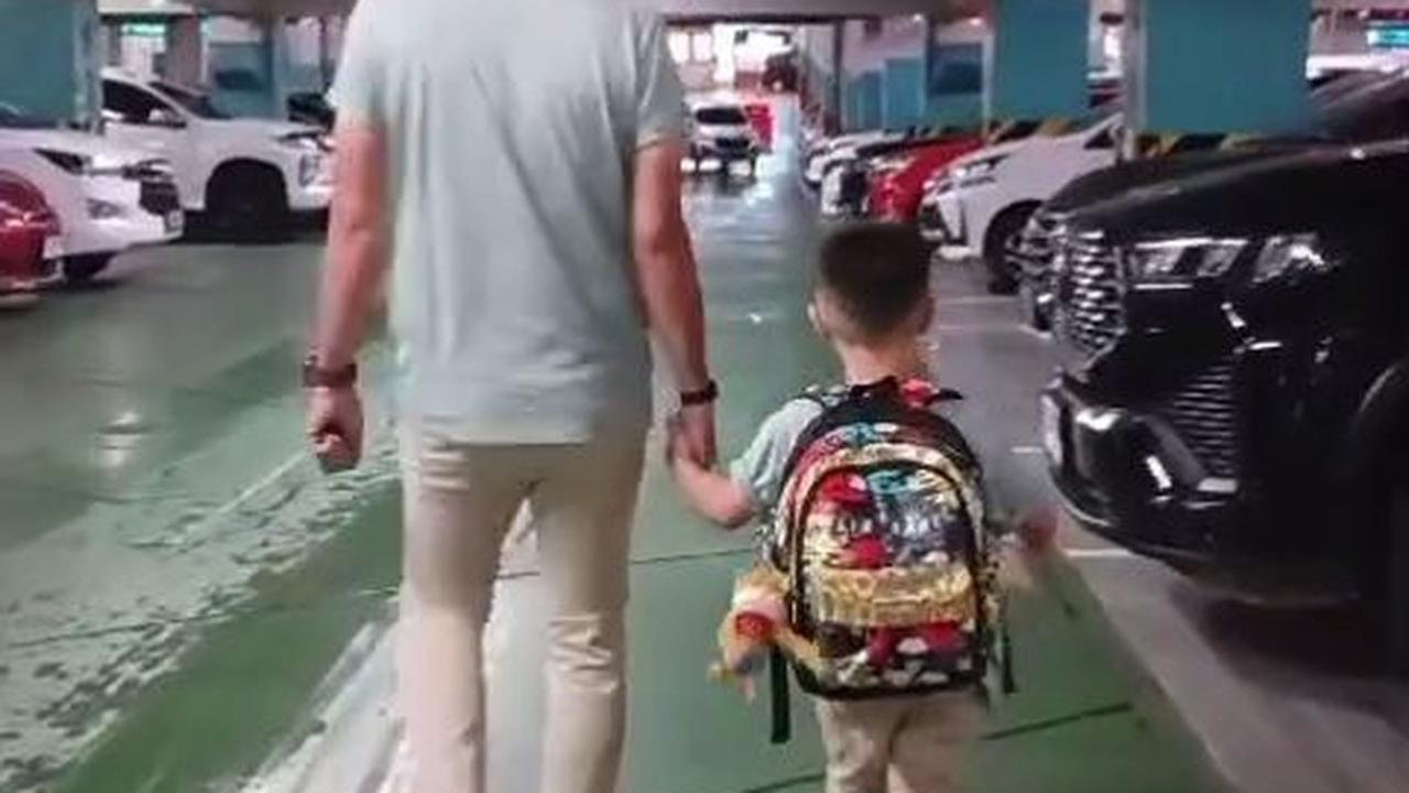Irish Bella Pergi ke Belgia, Begini 7 Potret Haldy Sabri Momong Air Rumi - Bikin Salfok Disebut Mirip
