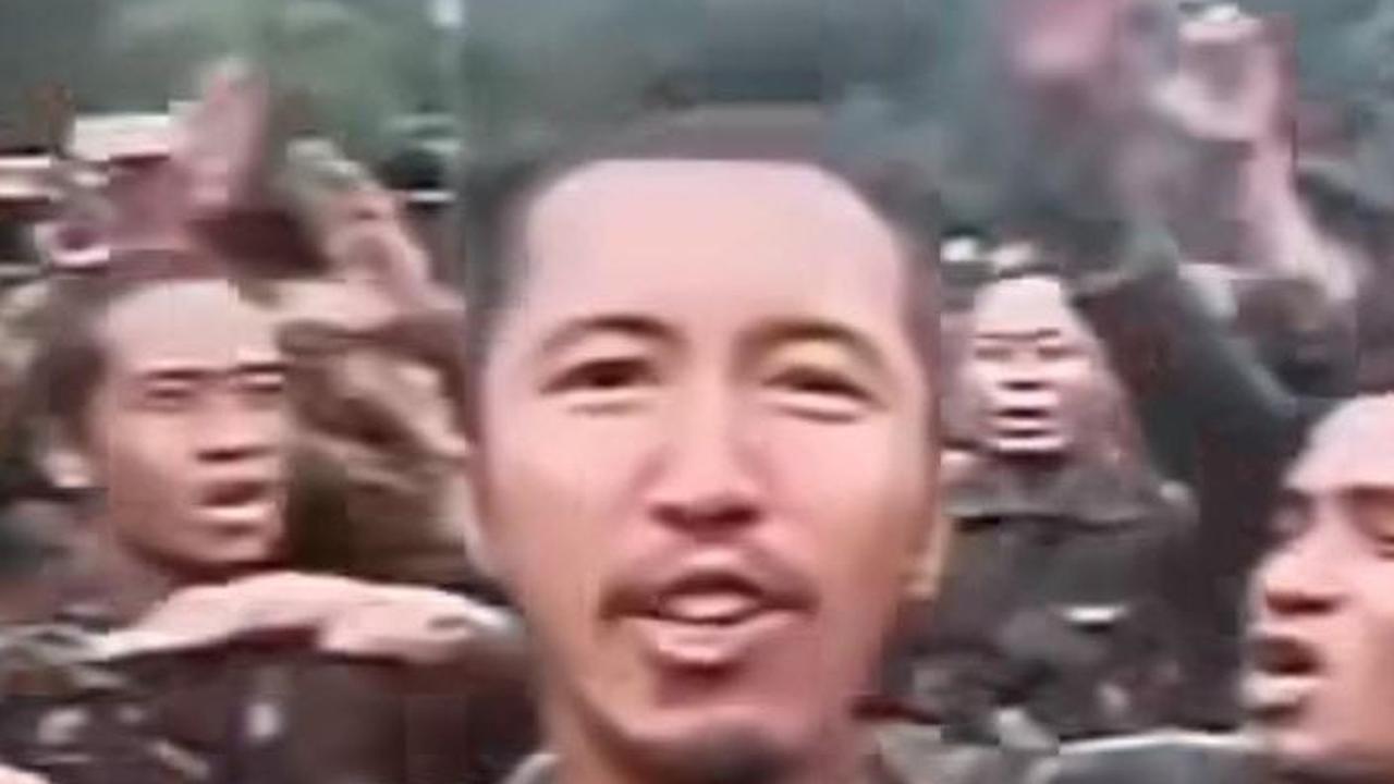 Potret Muhammad Fardhana Tunangan Ayu Ting Ting Brewokan saat Bertugas Sebagai Abdi Negara Bikin Pangling