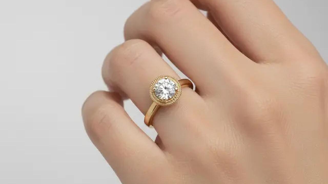 10 Model Cincin Emas 24 Karat 5 Gram Motif Vintage, Cocok untuk Lamaran yang Penuh Makna di 2025