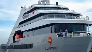 Kemhan Buka Suara Usai Viral Kapal Pesiar Berlogo Instansi