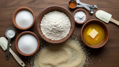 Resep Onde-Onde Ketawa Empuk Renyah Tahan Lama Tanpa/AI Generated