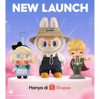 12 koleksi terbaru POP MART akan hadir di Shopee. (c) Istimewa