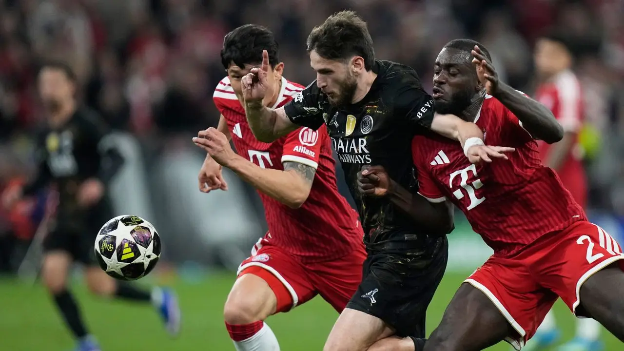 Bayern Munchen vs PSG, Liga Champions