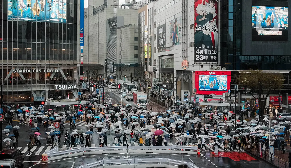 Selama beberapa dekade, orang-orang di seluruh Jepang telah bermigrasi ke pusat kota untuk mencari peluang kerja. (Liputan6.com/Faizal Fanani)