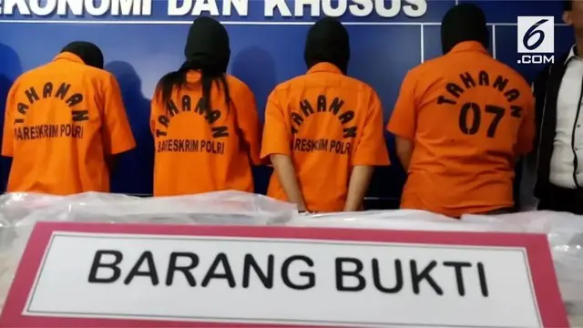 VIDEO: Polisi Ungkap Pembobolan 14 Bank oleh PT SNP Finance
