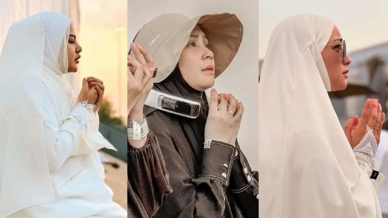 Aurel Hermansyah, Nagita Slavina, Citra Kirana