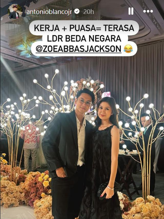 6 Potret Artis Beda Agama Temani Kekasih hingga Teman Berkegiatan di Bulan Ramadan 2025