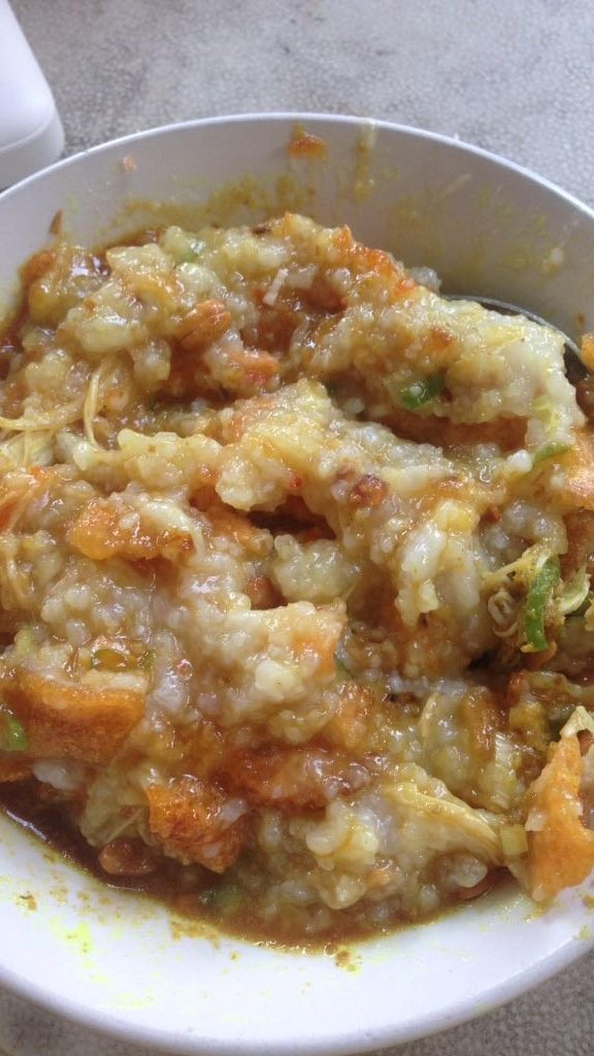 2. Bubur: Diaduk vs Tidak Diaduk