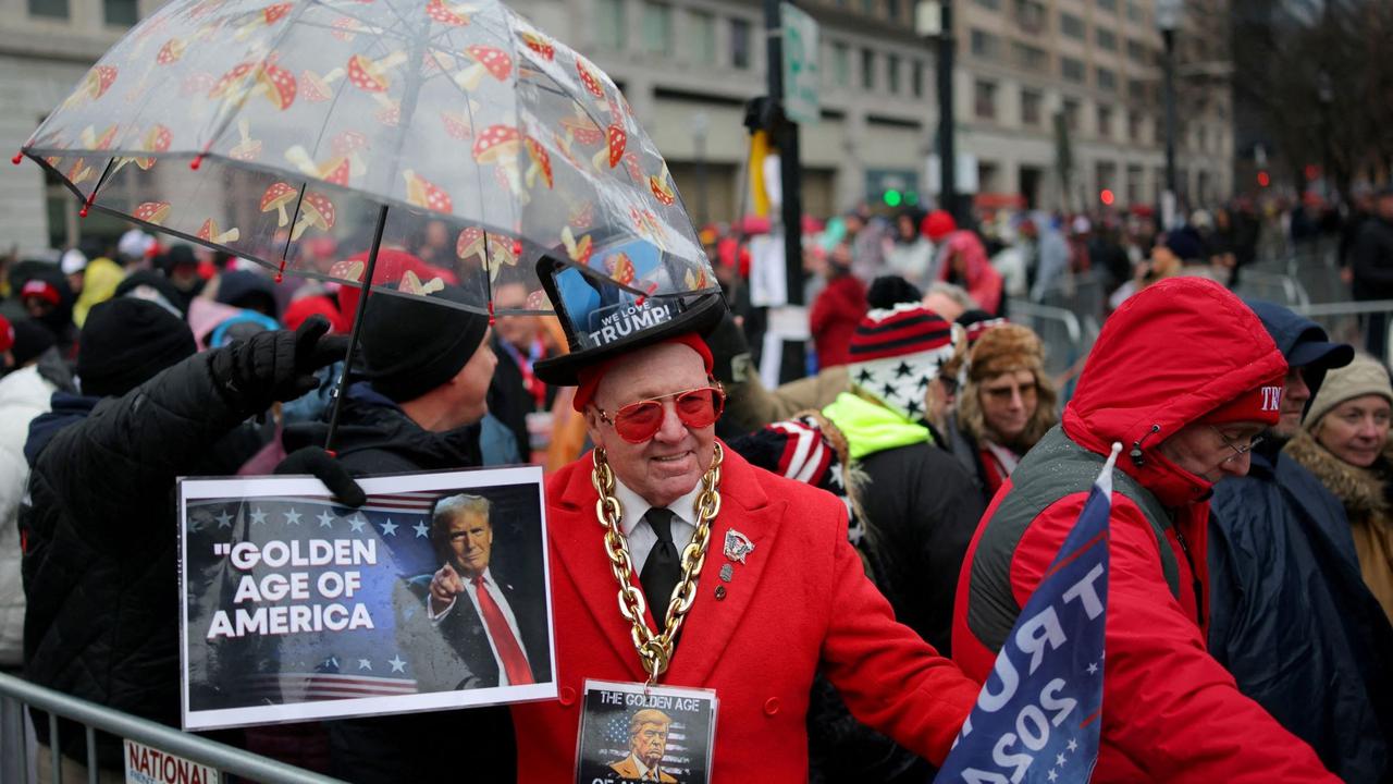 Antusiasme Pendukung Rayakan Donald Trump Kembali Jadi Presiden Amerika Serikat