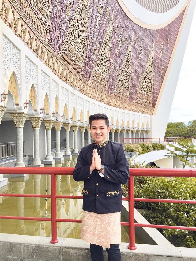 Berprofesi sebagai Masinis, Ini 6 Potret Jevi Santosa Pacar Arafah Rianti