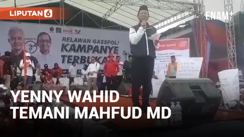 VIDEO: Mahfud MD Ziarah ke Makam Kyai Ahmad Sodiq
