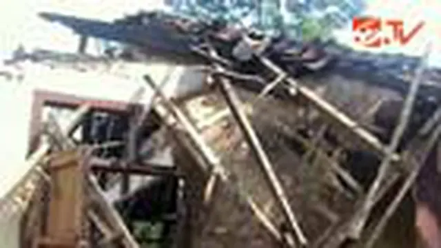 Diguyur Hujan Deras, Ruang Kelas Ambruk