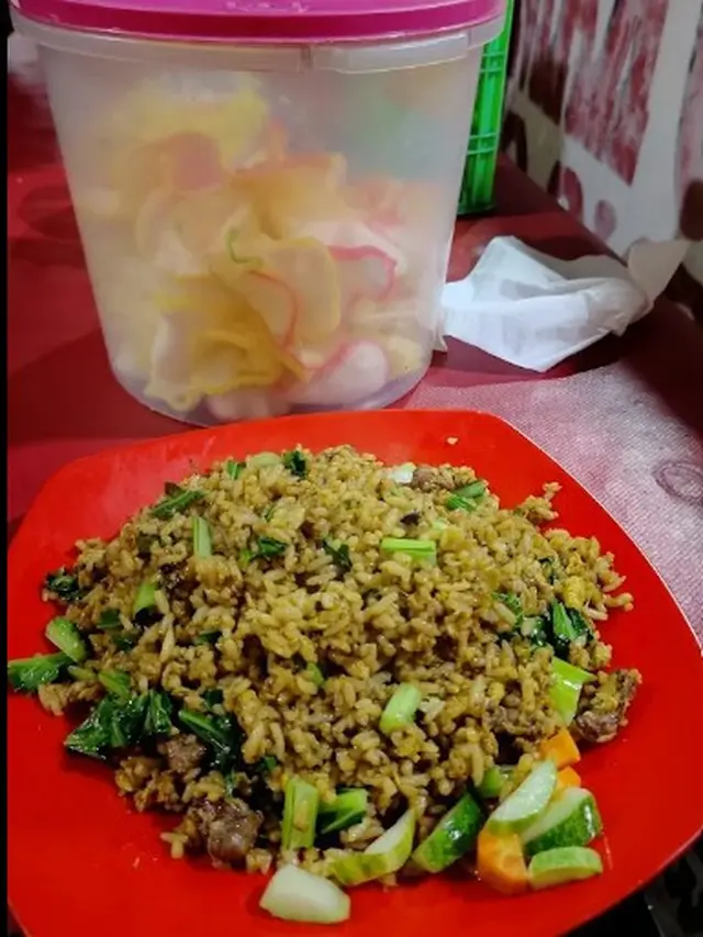Mutton Fried Rice West Warung Jati (Google Maps/Yakobus Kristianto)