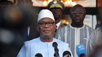 Presiden Mali, Ibrahim Boubacar Keita. (AFP)