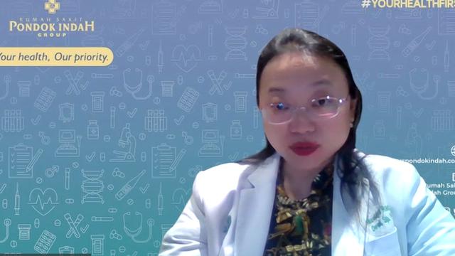 Mengenai gejala HMPV, dokter Nurvidya dari RSPI-Pondok Indah mengatakan mirip dengan virus flu yang lain.