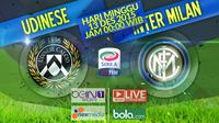 Udinese vs Inter Milan (Bola.com/Samsul Hadi)