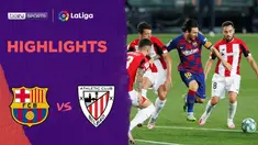 Berita video highlights La Liga 2019-2020 antara Barcelona melawan Athletic Bilbao yang berakhir dengan skor 1-0, Rabu (24/6/2020) dini hari WIB.