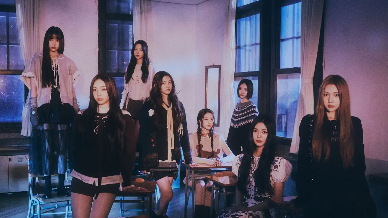 Hearts2Hearts. (SM Entertainment via Soompi)