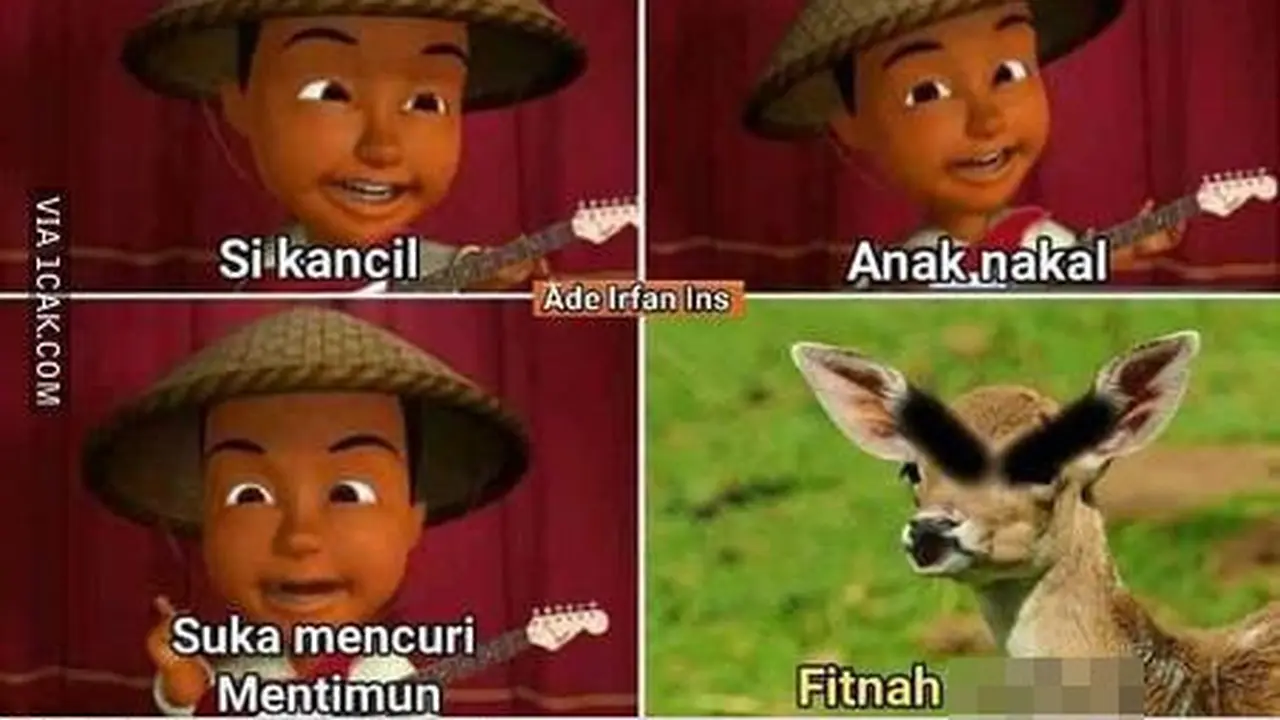7 Meme Kocak Korban Fitnah Sehari-Hari Ini Bikin Ngakak