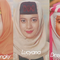 Model Hijab Artis Tahun 1997an (instagram/ekigofur)