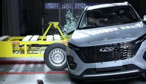 Chery Tiggo 2 Nihil Bintang di Uji Tabrak Latin NCAP
