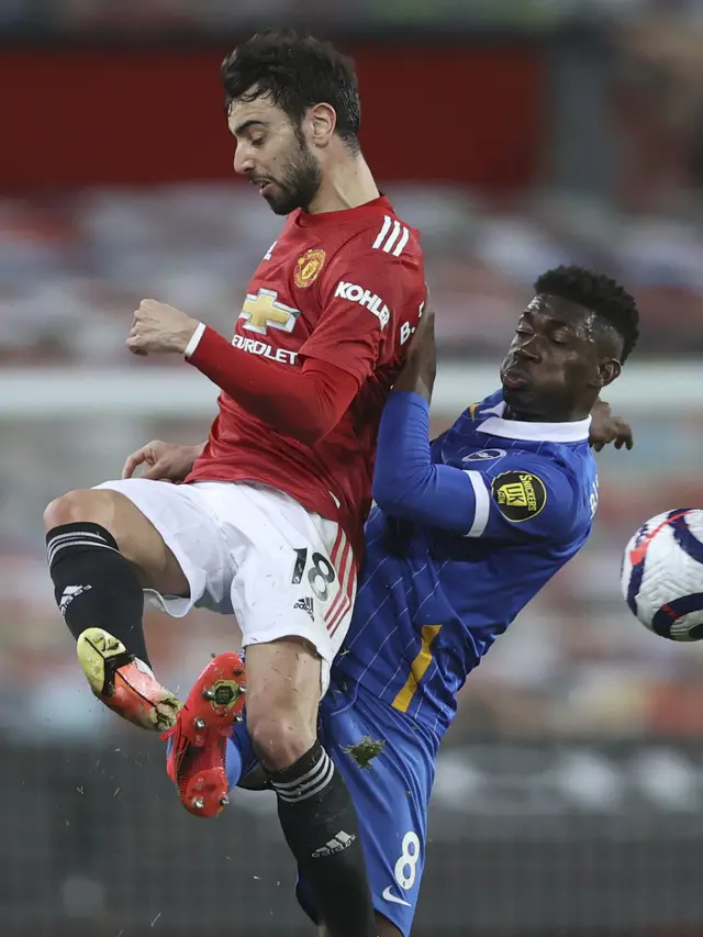 Liga Inggris MU vs Brighton