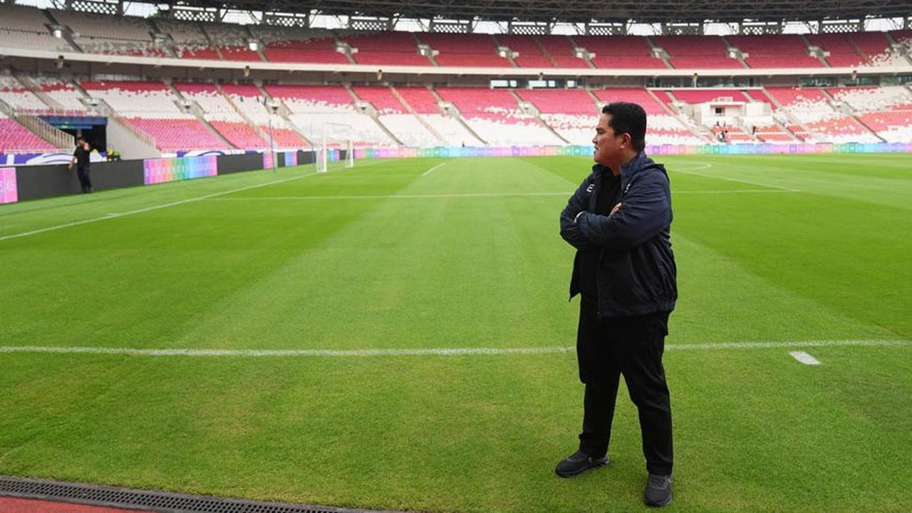 Hadir di Kongres PSSI, Ini Isi Pidato Lengkap Erick Thohir: Singgung Duel Indonesia vs China