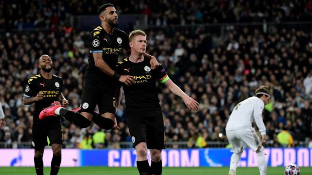Gelandang Manchester City, Kevin De Bruyne.