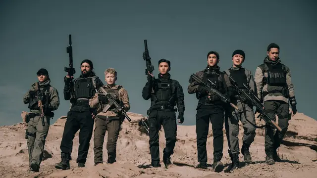 Salah satu adegan film Wolf Pack. (Foto: Dok. Screen Media)