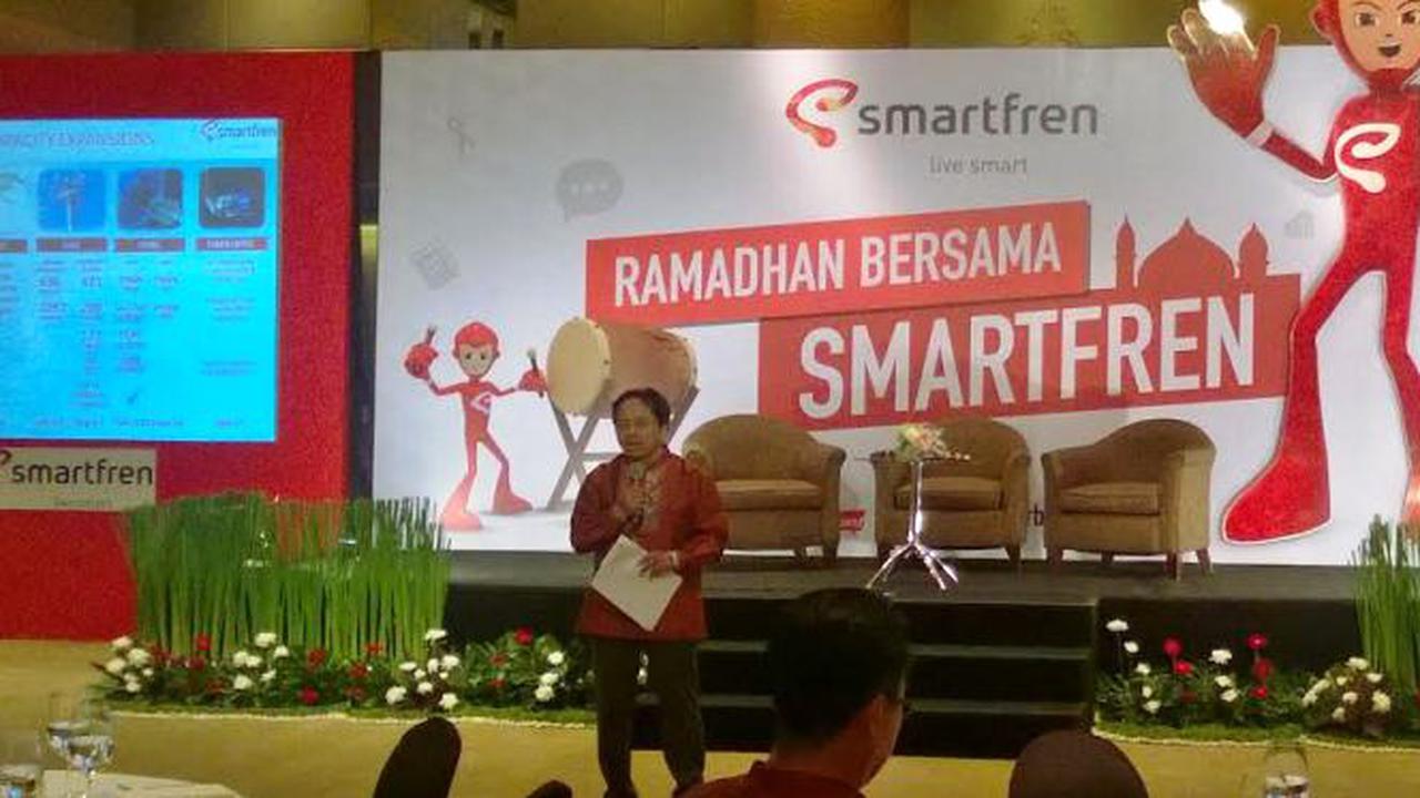 6.000 BTS Smartfren Siap Layani Para Pemudik