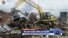 Di kawasan pesisir ini diduga masih terdapat 50 korban yang terseret gelombang tsunami dan hingga kini belum berhasil ditemukan.