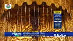 Masjid Tiban adalah salah satu tempat yang sangat menakjubkan bagi pengunjung yang datang ke Malang. Masjid ini terletak di Desa Sananrejo, Turen. Tempat ibadah umat Islam ini menyerupai sebuah istana kerajaan dengan nuansa biru.